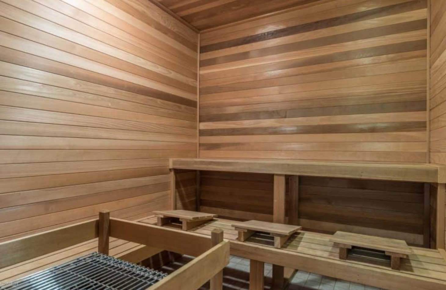 hot sauna available to all clients receiving addiction treatment at the hope house vereda solana mansion