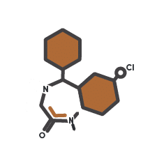 An icon of Diazepam for Medication