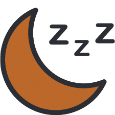 Improved Sleep Icon