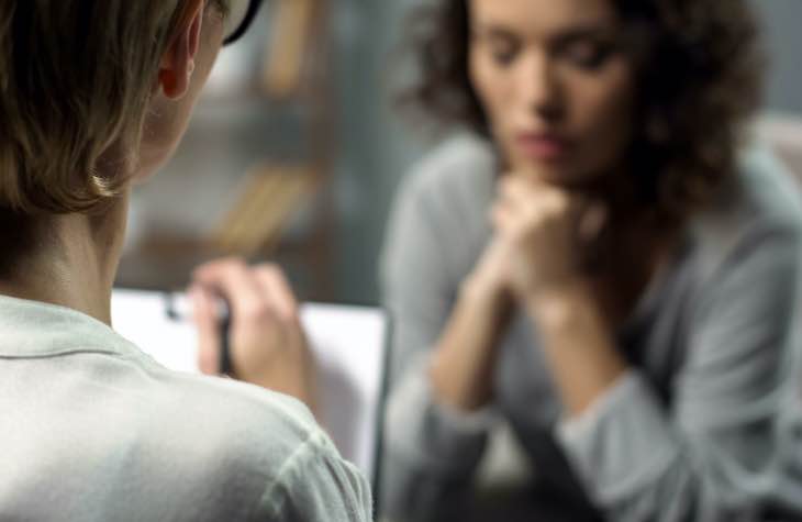 A Therapy Session, A Major Component Of Medication Assisted Treatment