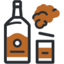 Icon Of Alcohol For The Medical Definition Of Alcohol Dependence