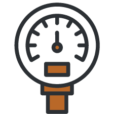 Stopwatch Showing The Moderate Symptoms Of Addiction