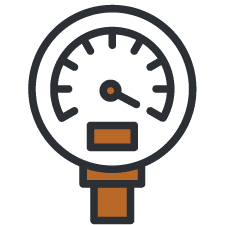 Stopwatch Showing The Severe Symptoms Of Addiction