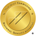 Seal of Joint Commission Accreditation for The Hope House