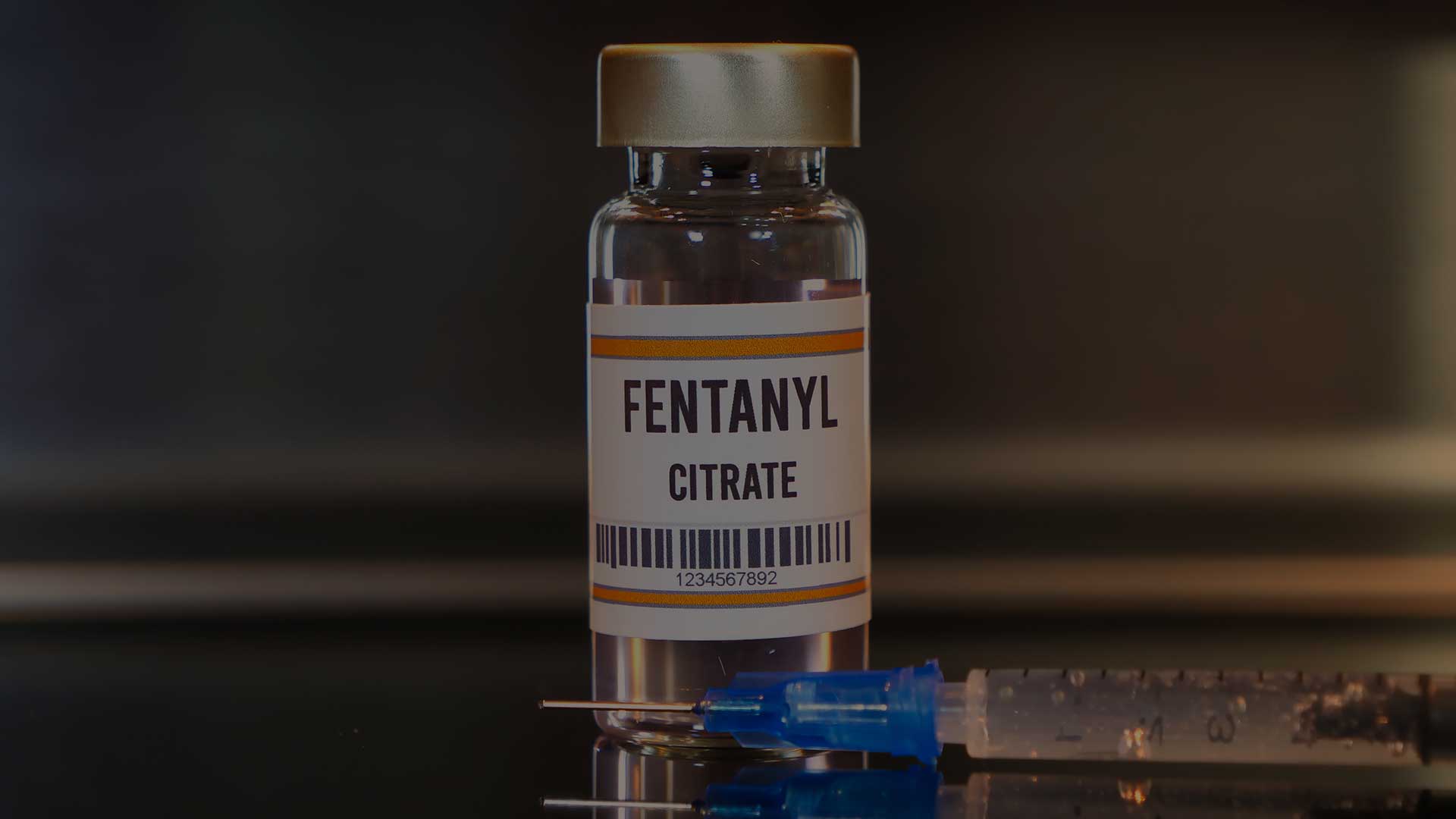 Bottle of liquid fentanyl street names