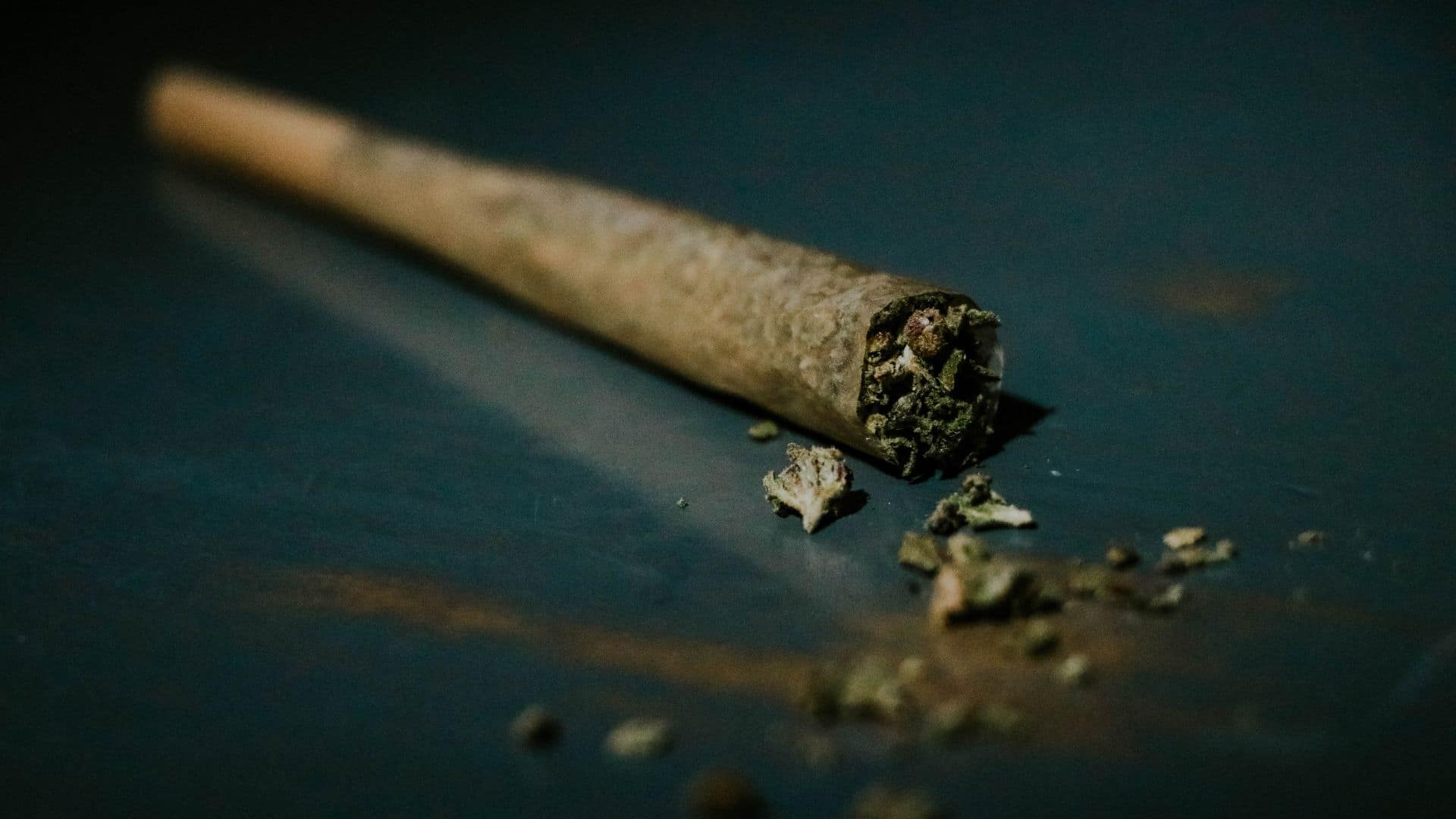 joint hero image for is marijuana addictive blog