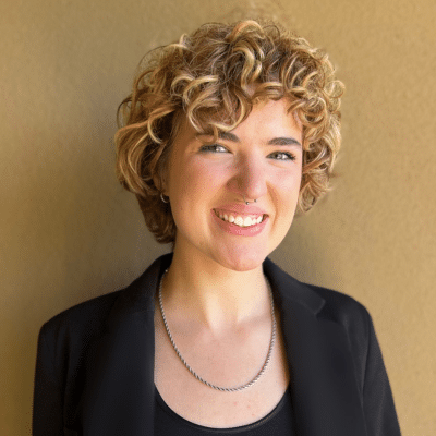The Hope House Client Coordinator Sophie Badgett