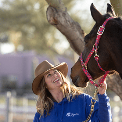 The Hope House Equine Therapist Ann Wilson