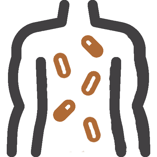 icon depicting drug tolerance can result to overdose