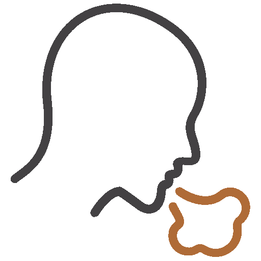 icon showing vomiting which is a cause of drug abuse
