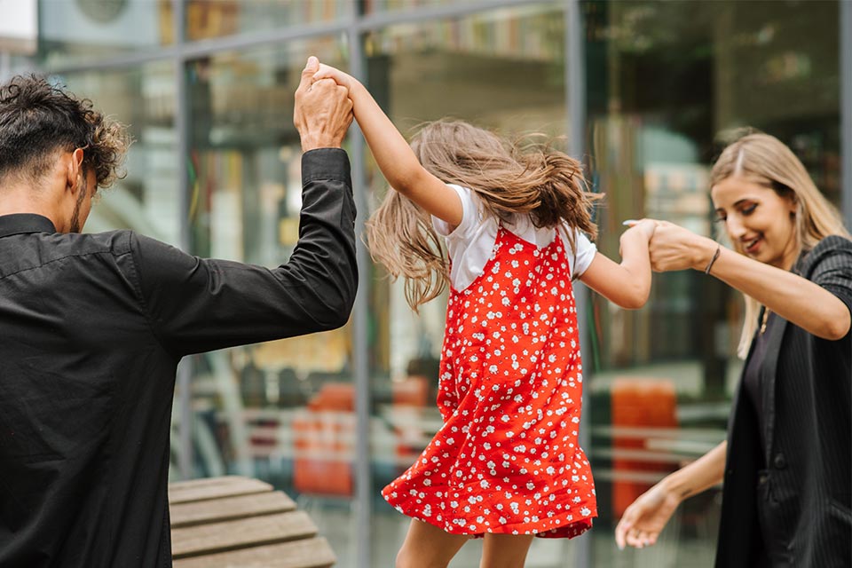 Photo Depicting A Happy Family Which Helps In Rehab