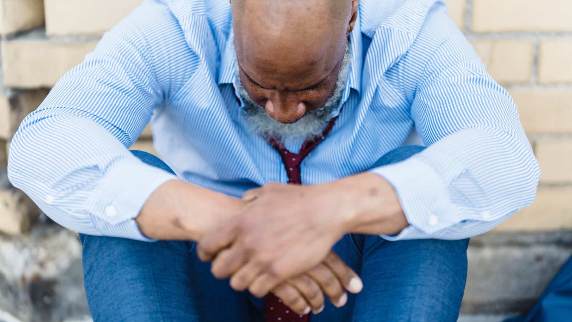 Photo Of A Sleepy Man During Day A Symptom Of Ambien Addiction
