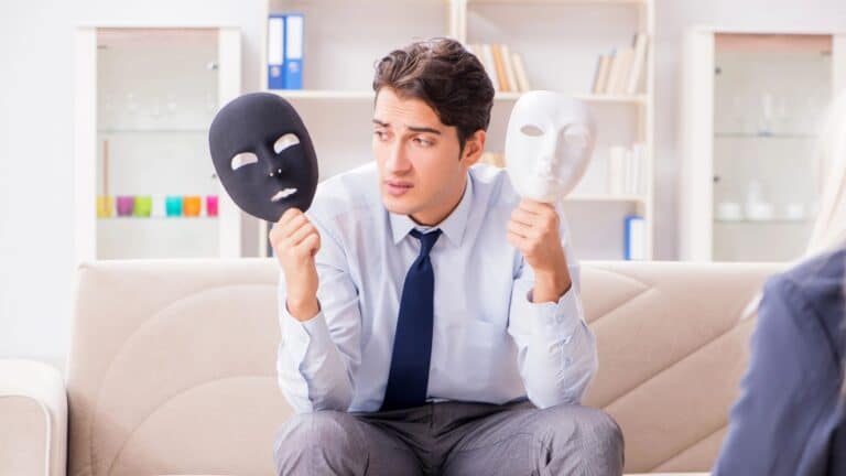 young man visiting psychiatrist