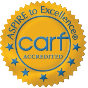 CARF logo