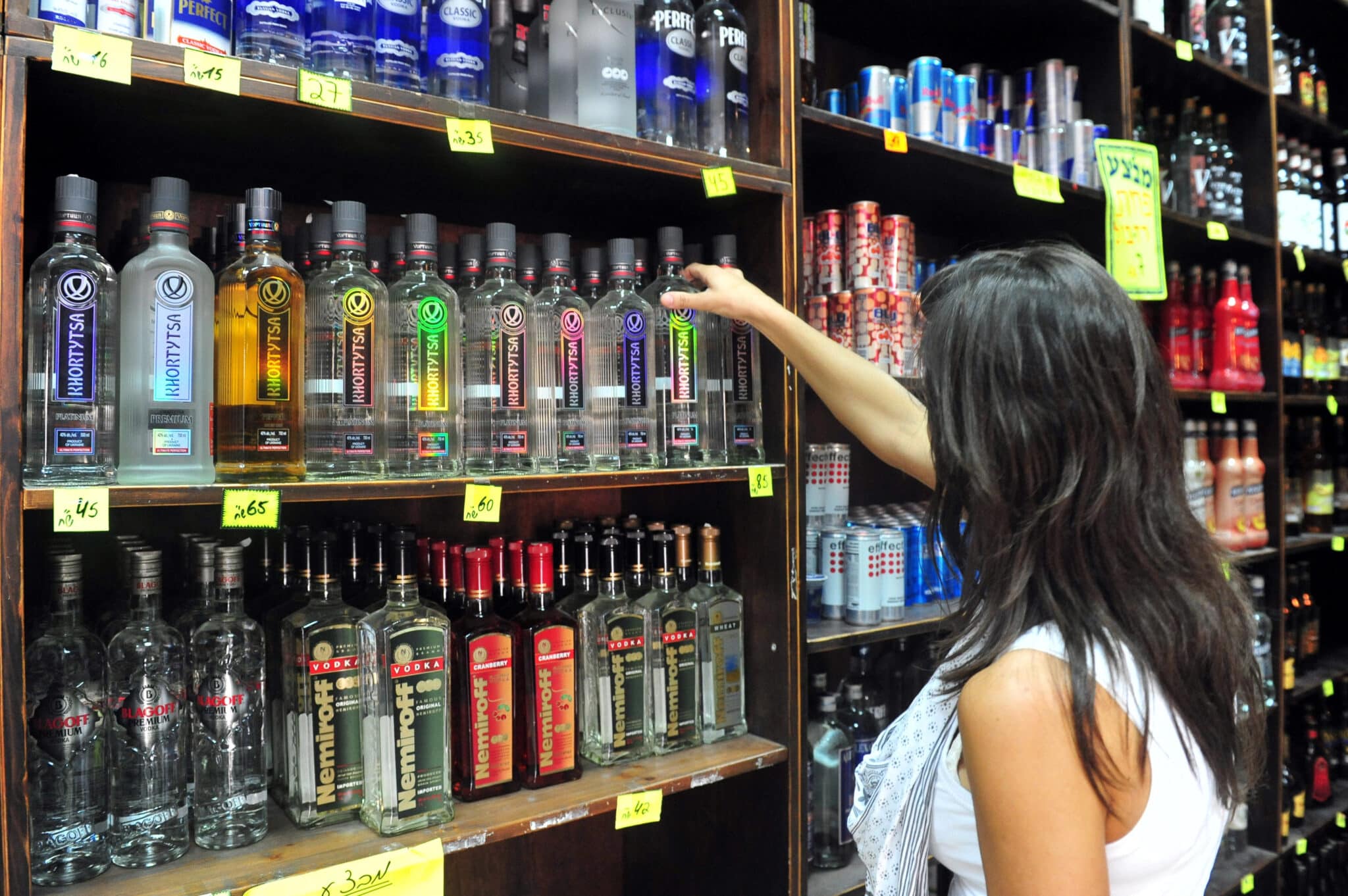 alcohol sale of liquor act