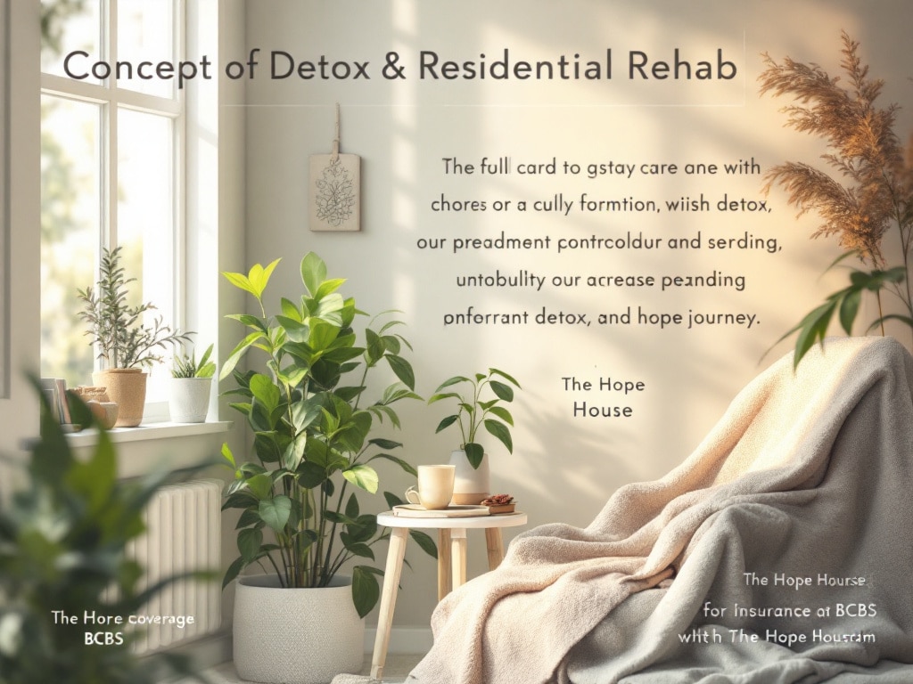 fentanyl detox residential program with bcbs