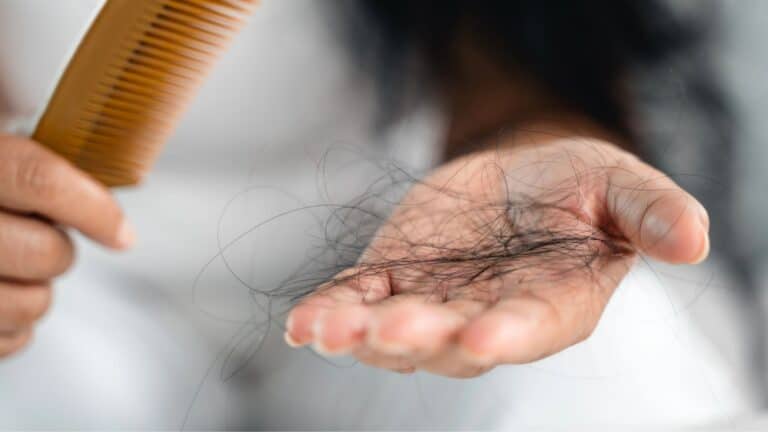 Hair fall problem
