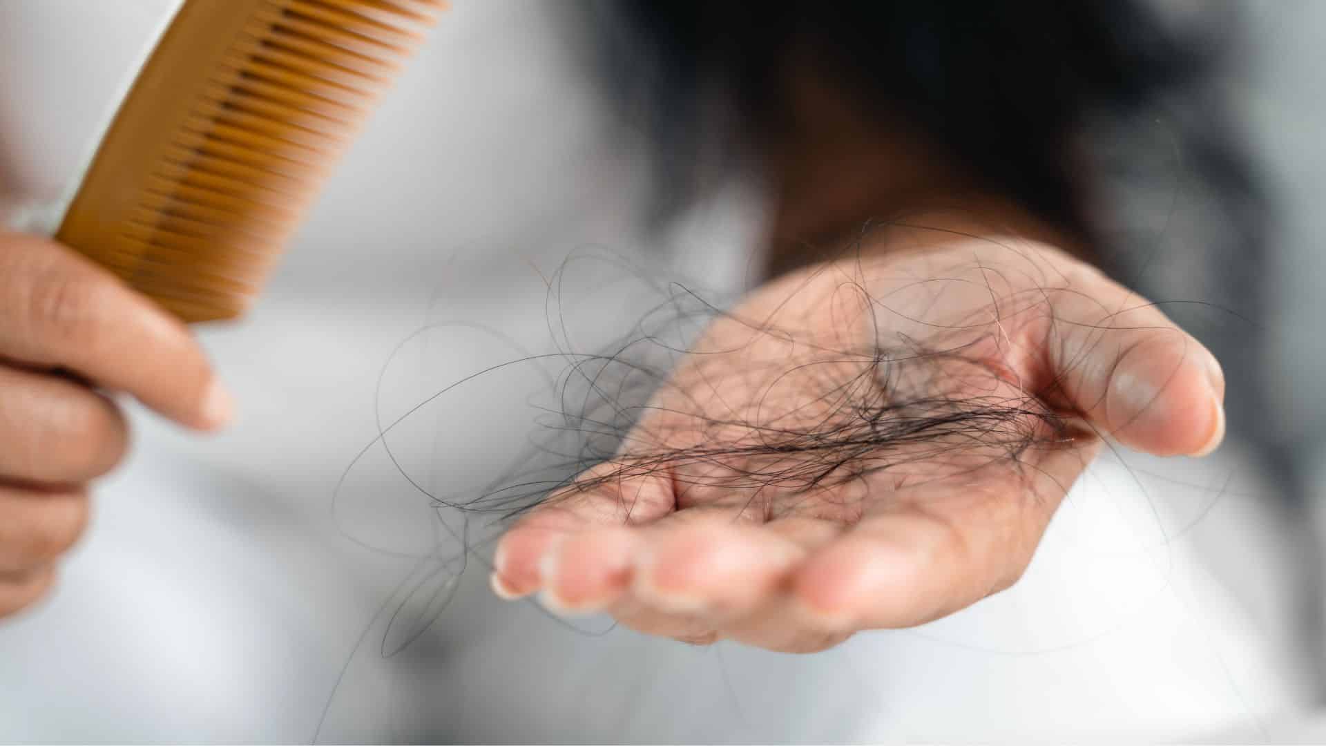Hair fall problem