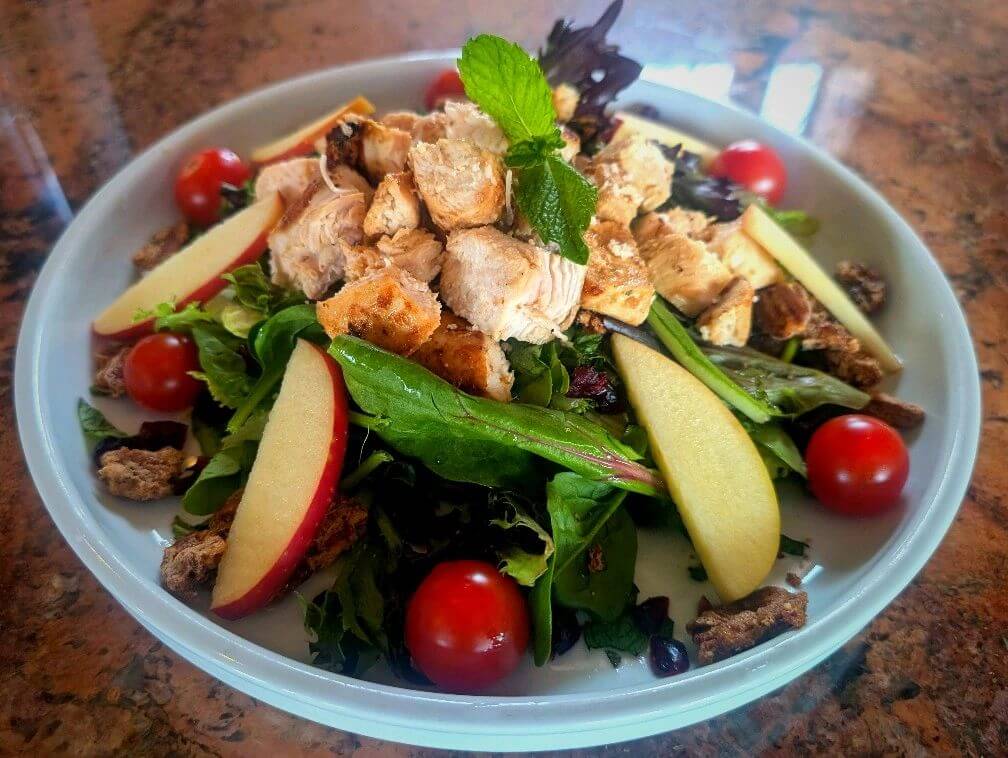 Salad with Chicken