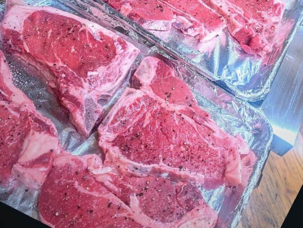 TBone Steak Prep