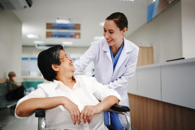 shot of a doctor or nurse caring for a senior woma 2025 02 03 09 40 34 utc