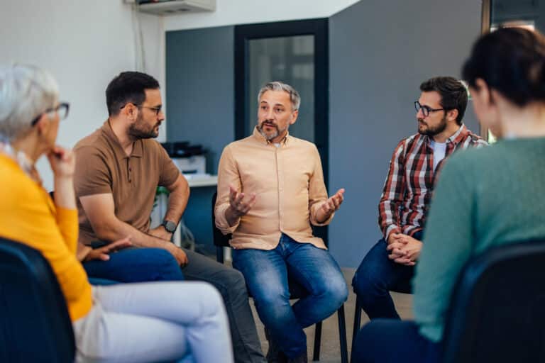 team discussion in modern office setting with dive 2025 09 02 22 54 40 utc