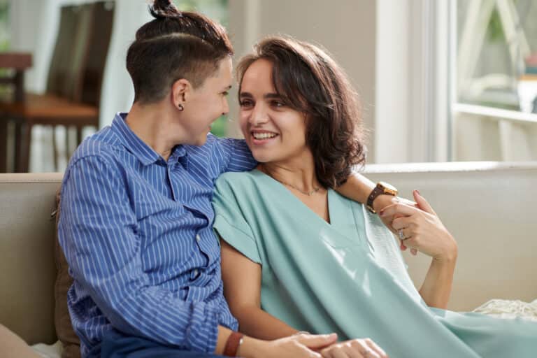 woman looking at girlfriend with love 2025 02 11 13 57 02 utc