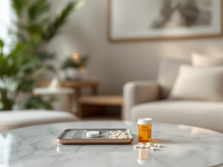 opioid mat in luxury rehab