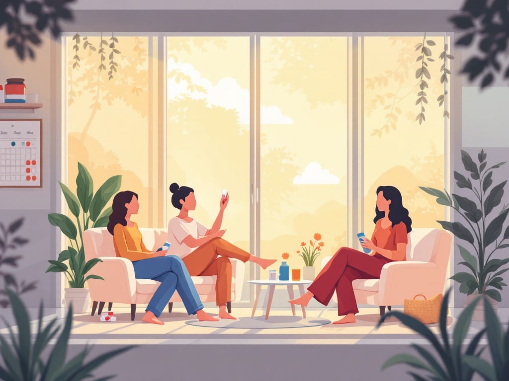 residential mat for opioid recovery