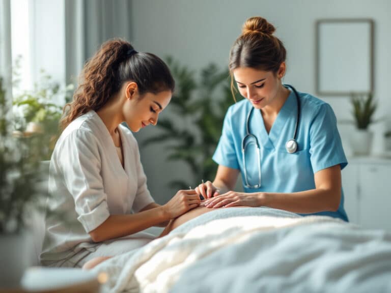 acupuncture in rehab center