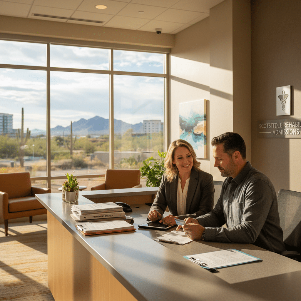 rehab admissions scottsdale