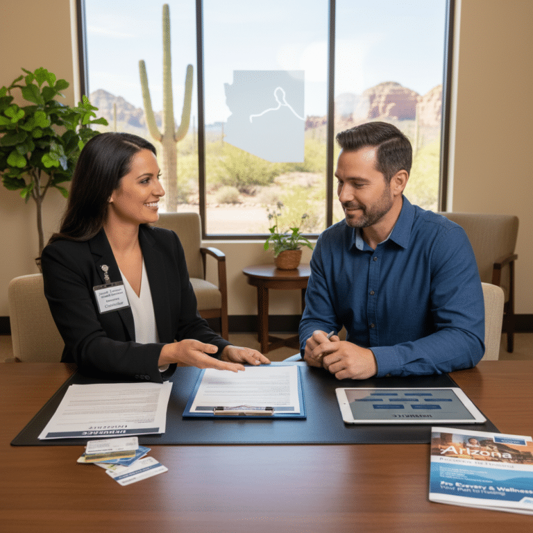 admission process rehab arizona