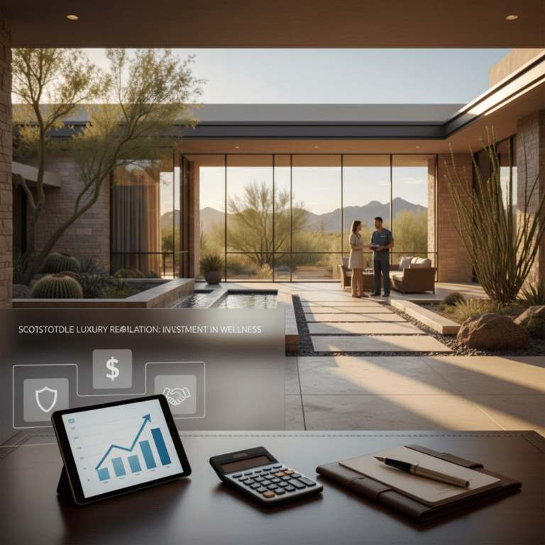 luxury rehab cost scottsdale