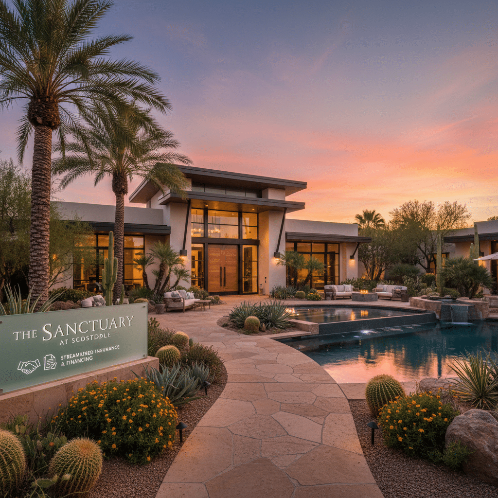 tour luxury rehab scottsdale
