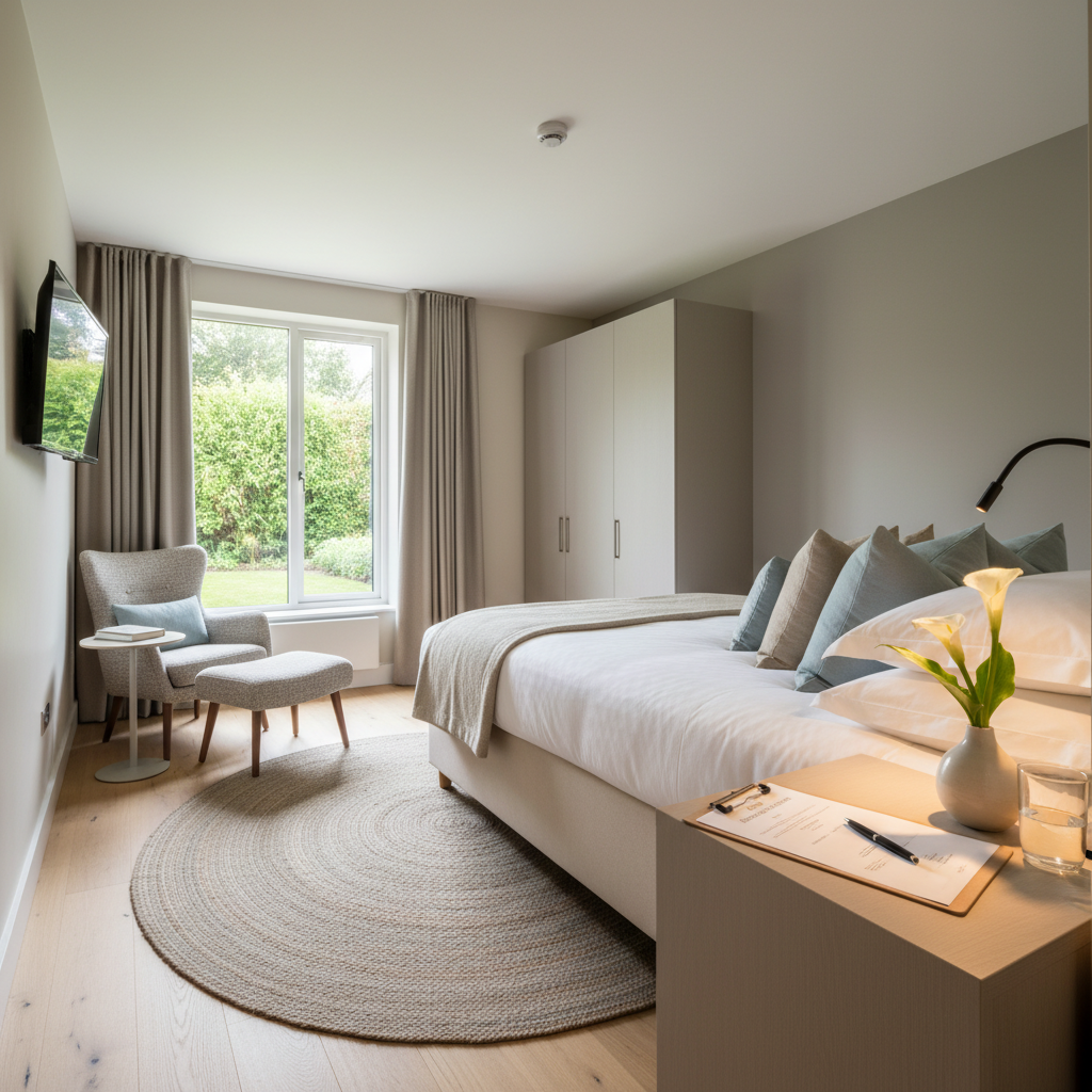 rehab facility with private rooms