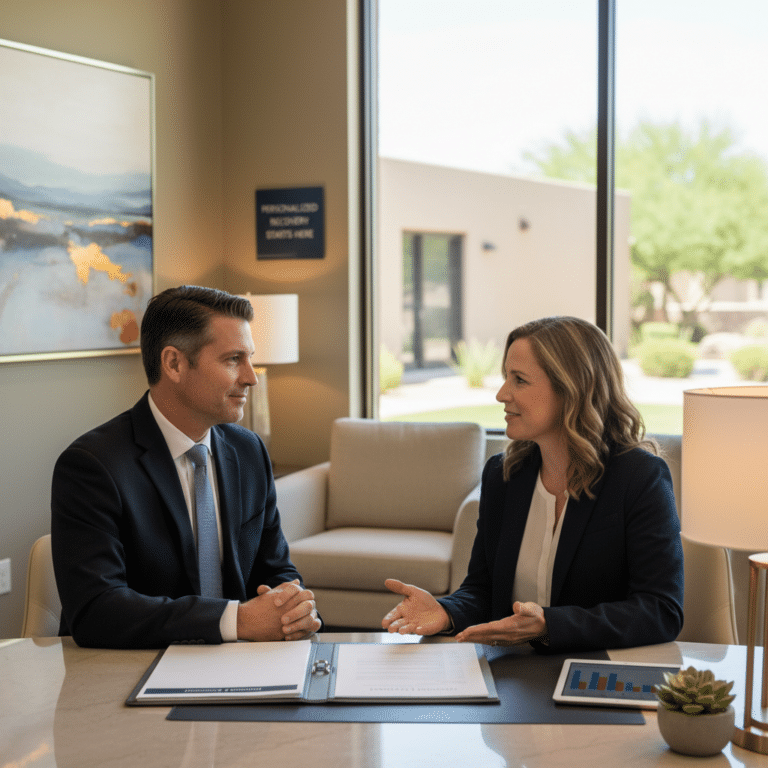 executive rehab scottsdale admissions